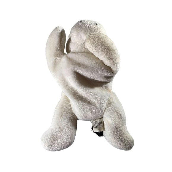 Vtg Great American Fun Cow Plush Stuffed Animal farm pellet filled toy - Picture 5 of 8